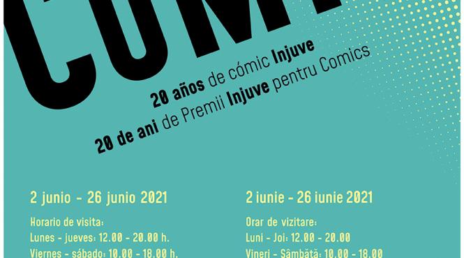 expozitie benzi desenate spaniole 20 de laureati ai premiilor injuve
