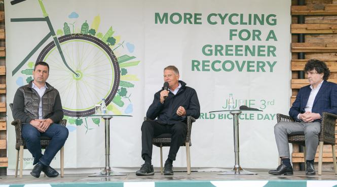 iohannis si nicusor dan au gasit vinovatii pentru traficul din capitala