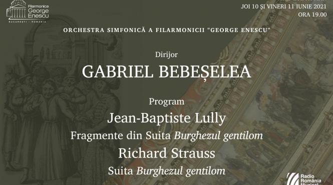 gabriel bebeselea aduce burghezul gentilom pe scena ateneului roman