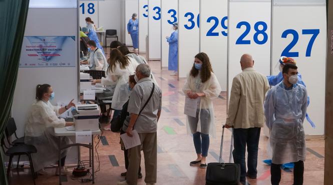 tulpina indiana creste targetul de vaccinare la 80