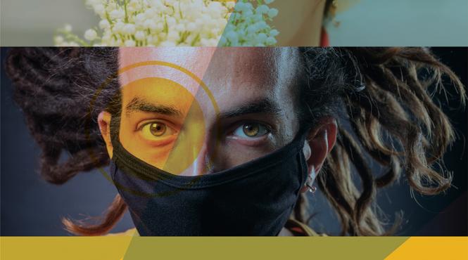 pandemic eyes studiu foto despre emotii si sentimente tinute sub masca