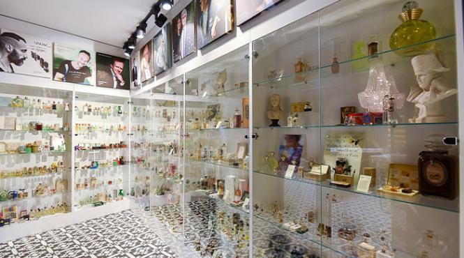 muzeul parfumului la noaptea muzeelor