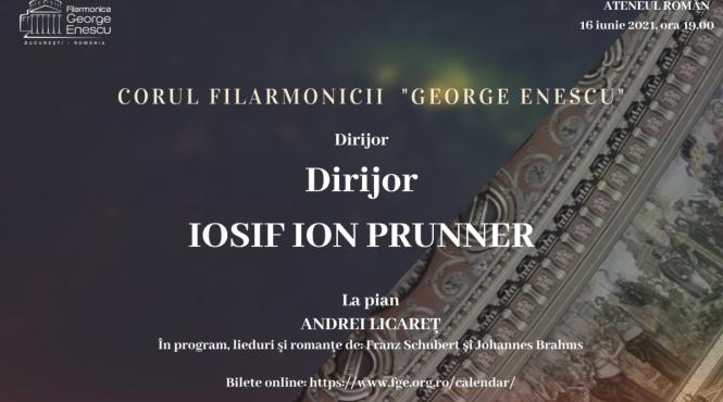 concert coral cu public lieduri si romante de schubert si brahms