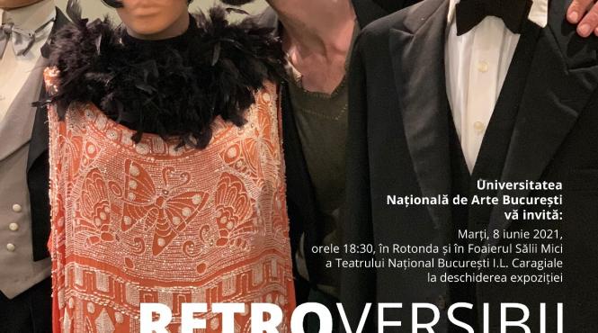 o expozitie exceptionala se deschide pentru vizitare in rotonda si in foaierul salii mici a tnb retroversibil