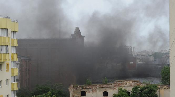 un nou incendiu la moara lui assan