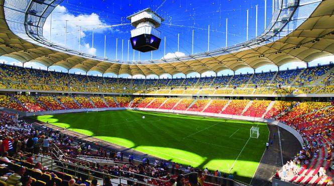 arena nationala gazduieste joi al doilea meci de la euro 2020 intre ucraina si macedonia de nord