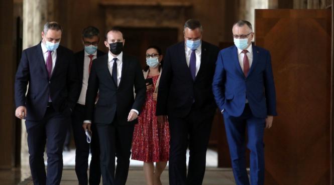 trei lovituri crancene primite de guvernul citu in legatura cu masurile luate in starea de alerta