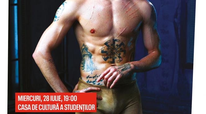 jti continua sa aduca dansul la tiff sergei polunin pentru prima data in romania la cluj