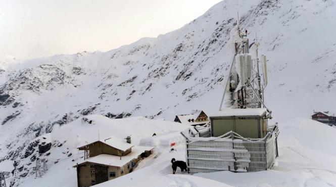 video operatiune de deszapezire pe transfagarasan