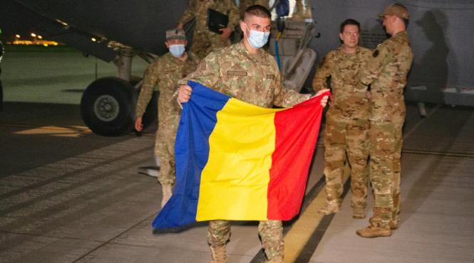 doua decenii de afganistan misiune indeplinita au raportat ultimii militari repatriati