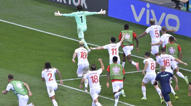 elvetia se califica in sferturile de finala la euro 2020 dupa prelungiri si lovituri de departajare