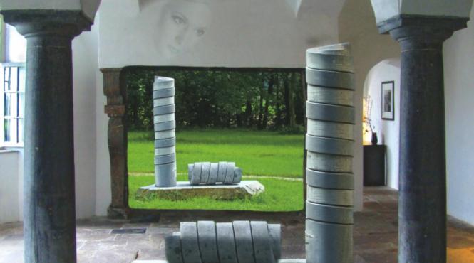 bruxelles momente biografice si lucrari ale sculptorului vladimir kazan prezentate de criticul de arta jan de maere