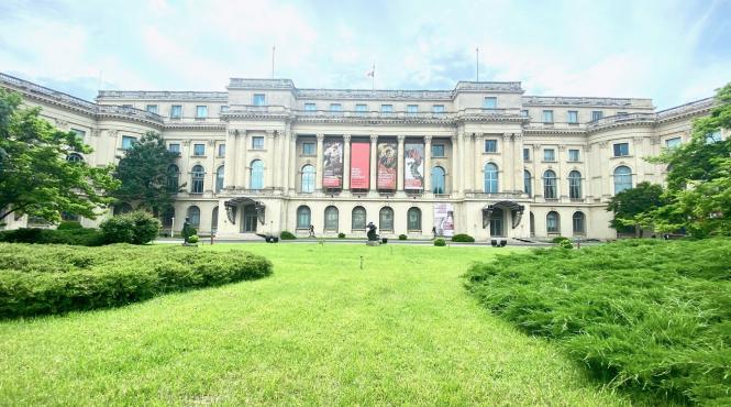 vizite gratuite la muzeul national de arta sambata cu ocazia noptii europene a muzeelor