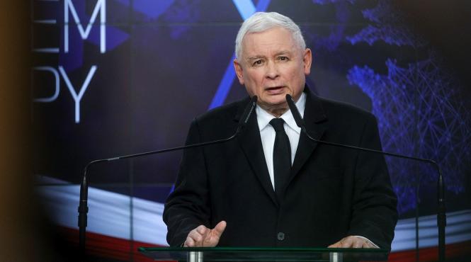 polonia jaroslaw kaczynski reales lider al partidului guvernamental pis