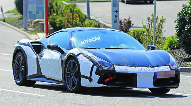 ferrari a prezentat un nou bolid