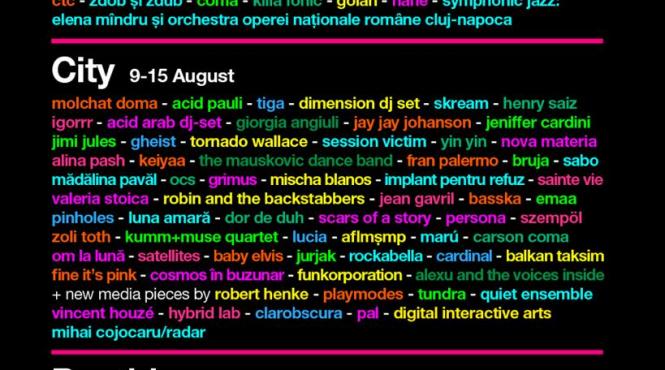 10 zile de muzica live si sute de artisti ai momentului la festivalul ec special