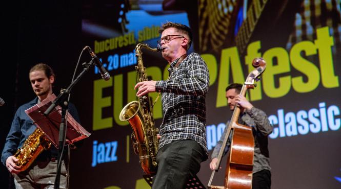 bucuresti capitala jazz ului mondial s au pus in vanzare biletele la europafest