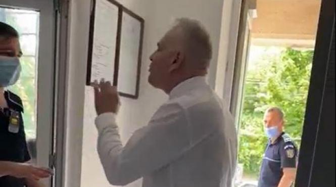 prima sanctiune dispusa de ministrul de interne in scandalul ciocan