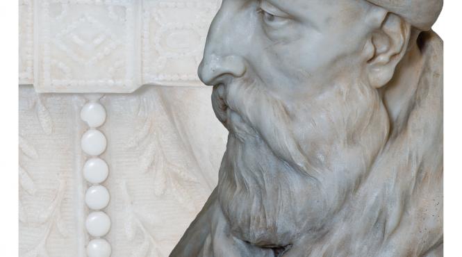 putere si statut etalarea portretelor sculptate ale unor mari personalitati istorice