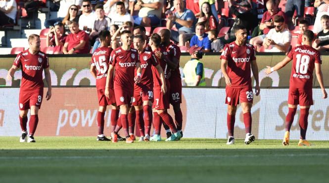 calificare norocoasa pentru cfr cluj in turul doi al ligii campionilor cu un gol marcat in prelungiri urmeaza campioana gibraltarului