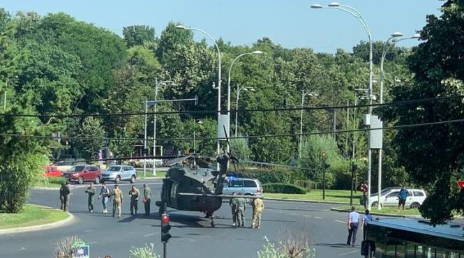 ambasada suediei glume dupa incidentul cu elicopterul in piata aviatorilor cine are prioritate in sensul giratoriu de la aviatorilor elicopterul autoturismul