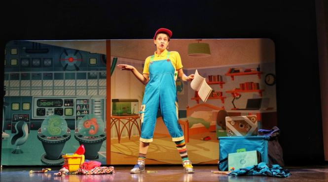 premiera primului serial de teatru pentru copii din romania godottino