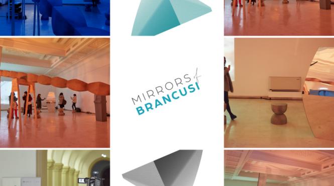 expozitia mirrors of brancusi la muzeul de arta din cluj napoca in cadrul tiff