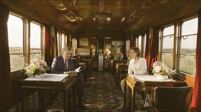 trenul regal are premiera oficiala in romania pe 27 august