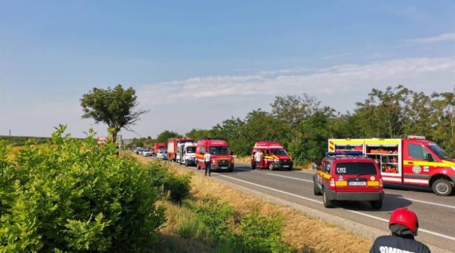 doua persoane printre care si un minor au murit intr un accident grav in bihor