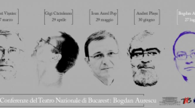 conferintele teatrului national bucuresti prezentate publicului italian politica externa a romaniei si paradigma invingatorului de bogdan aurescu