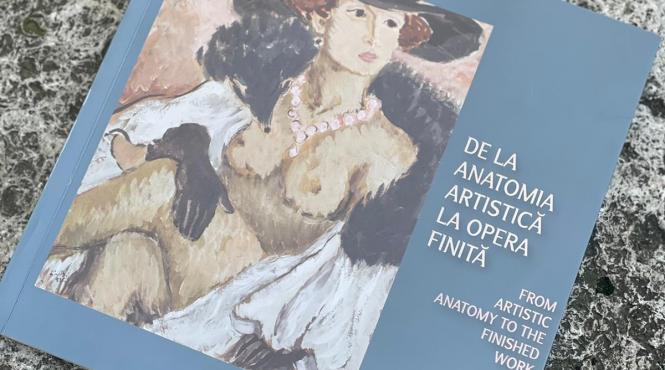 eveniment editorial lansarea catalogului expozitiei de la anatomia artistica la opera finita
