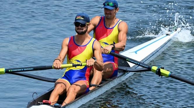 o noua medalie olimpica pentru romania echipajul de dublu rame masculin a obtinut locul 2 in cursa de la tokyo 2020