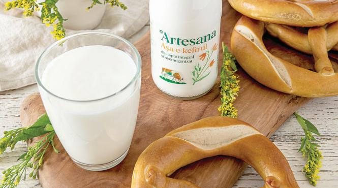 p artesana artizanii laptelui proaspat si sanatos