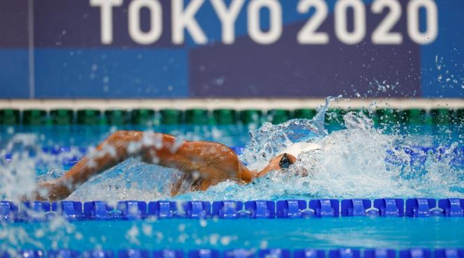 jo tokyo inotatorul david popovici a terminat pe locul 40 in calificarile la 50 metri liber