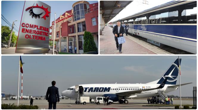 tabloul de bord al economiei de stat 4 companii lasa o gaura de 1 5 miliarde de lei