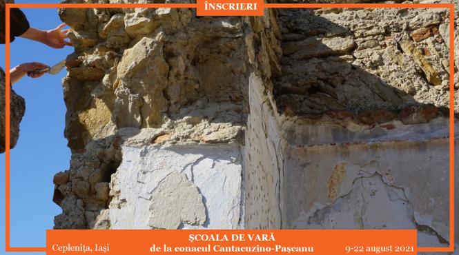 a inceput scoala de vara de la conacul cantacuzino pascanu ceplenita iasi