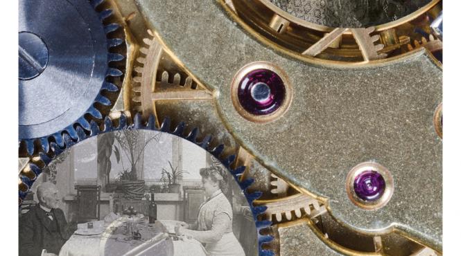 timp mecanic vs timp biologic o expozitie fara precedent la palatul sutu