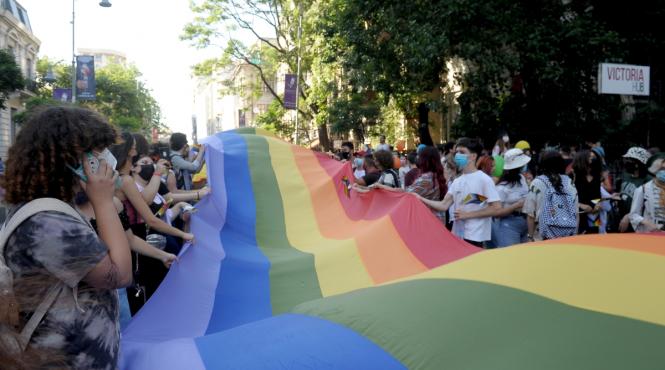 marsul bucharest pride 2021 in imagini