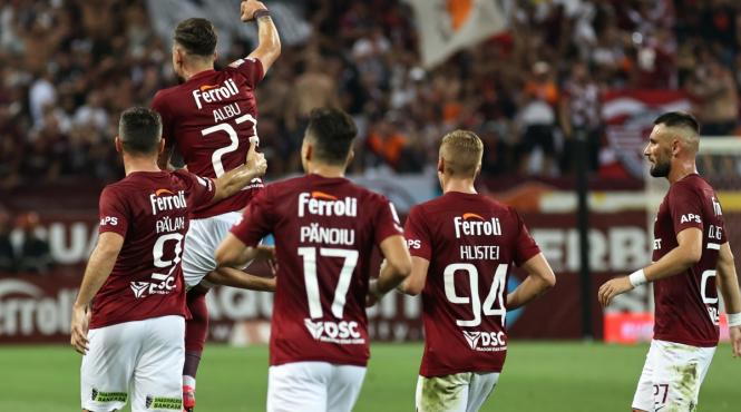 derby ul dintre rapid si fcsb a fost decis de autogolul lui vinicius