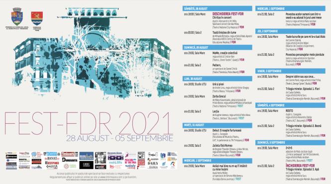 teatrul national din timisoara lanseaza cea de a xxvi a editie a festivalului european al spectacolului timisoara