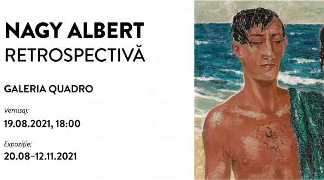 vernisaj nagy albert retrospectiva la galeria quadro