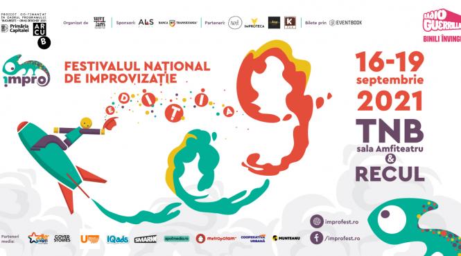 festivalul national de improvizatie revine la bucuresti intre 16 19 septembrie