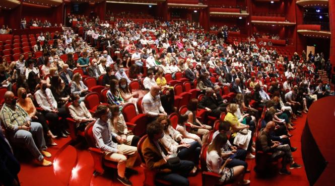 inceput de stagiune la tnb bucuria reintalnirii cu teatrul viu