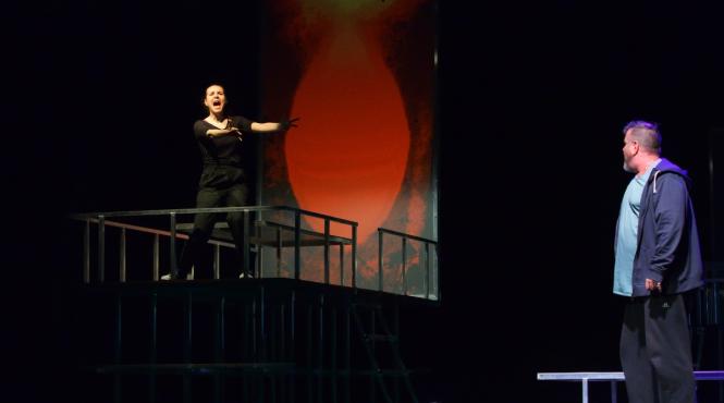 reprezentatiile lunii septembrie la teatrul national radu stanca sibiu premiera bookpink faust si povestea printesei deocheate in regia lui silviu purcarete alaturi de alte productii apreciate