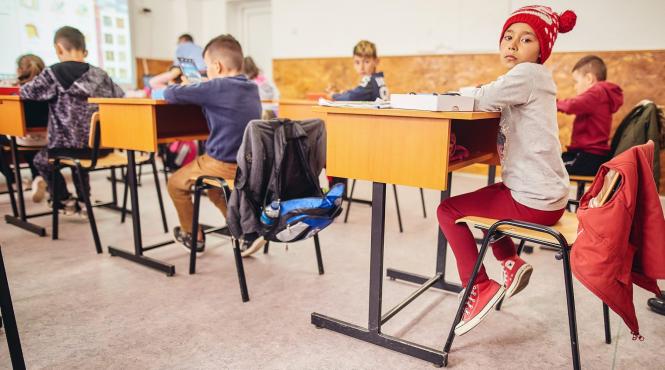 clasele primare din romania sunt cele mai aglomerate din ue