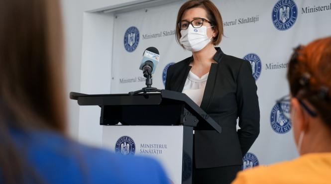 mihaila se lauda cu progrese in privinta spitalelor regionale si a centrelor de arsi