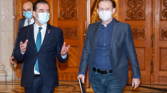 ludovic orban prestatiile premierului citu din ultimele saptamani mi au crescut sansele