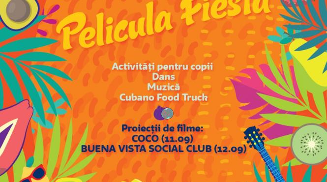 astazi incepe pelicula fiesta film dans si muzica pe 11 si 12 septembrie la verde stop arena