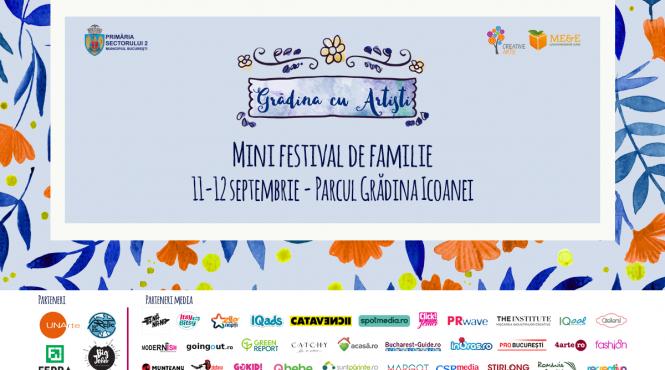 concert teatru pentru copii ateliere si targ astazi la gradina cu artisti ultima editie a gradinii cu artisti de anul acesta in parcul gradina icoanei din bucuresti