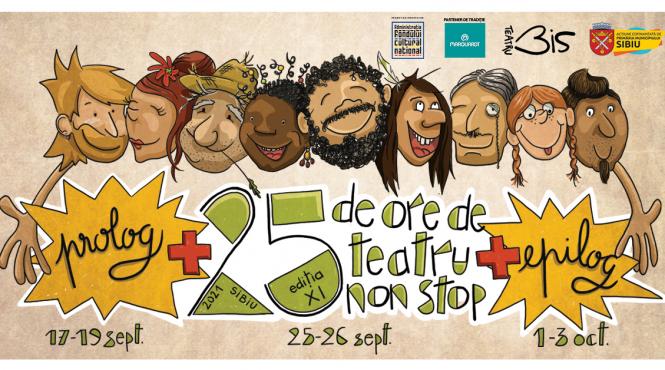 maratonul teatral 25 de ore de teatru non stop intr un nou format 25 de evenimente in trei weekenduri consecutive offline si online